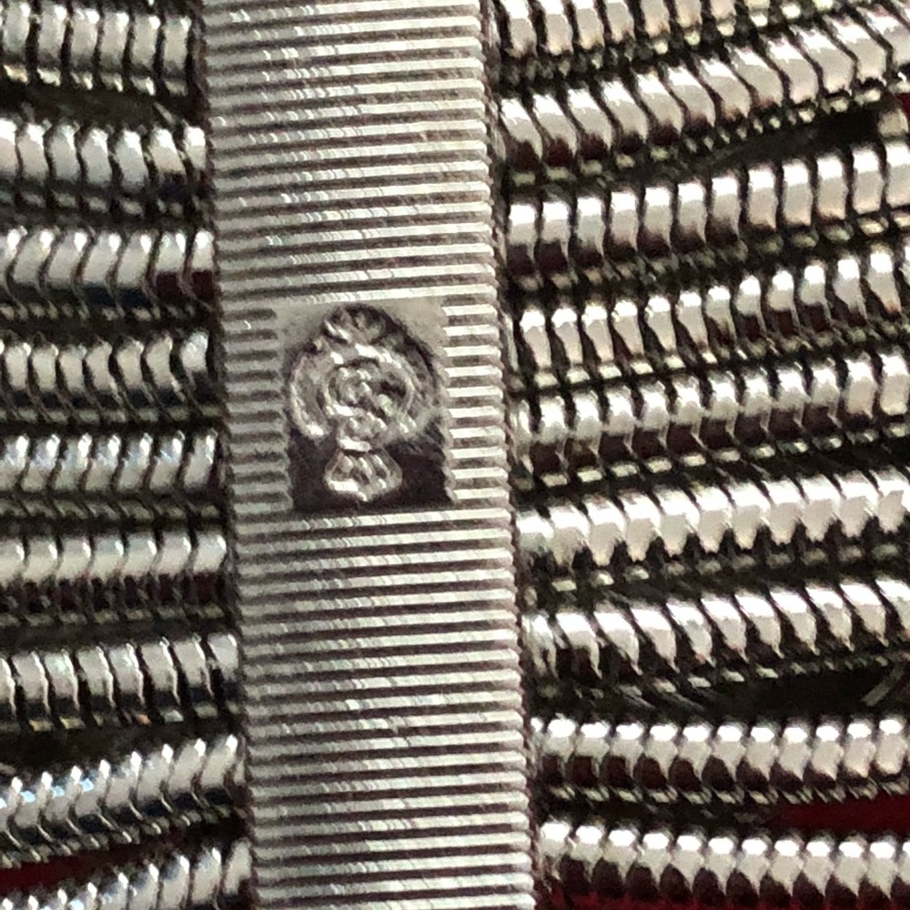 Premier Designs Silver Tone Bracelet NWOT - Picture 4 of 4